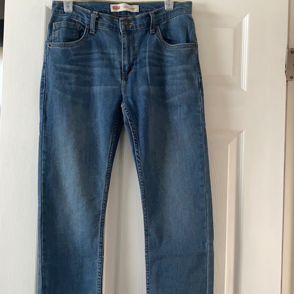 NWOT Boys Levi’s skinny pants size 16